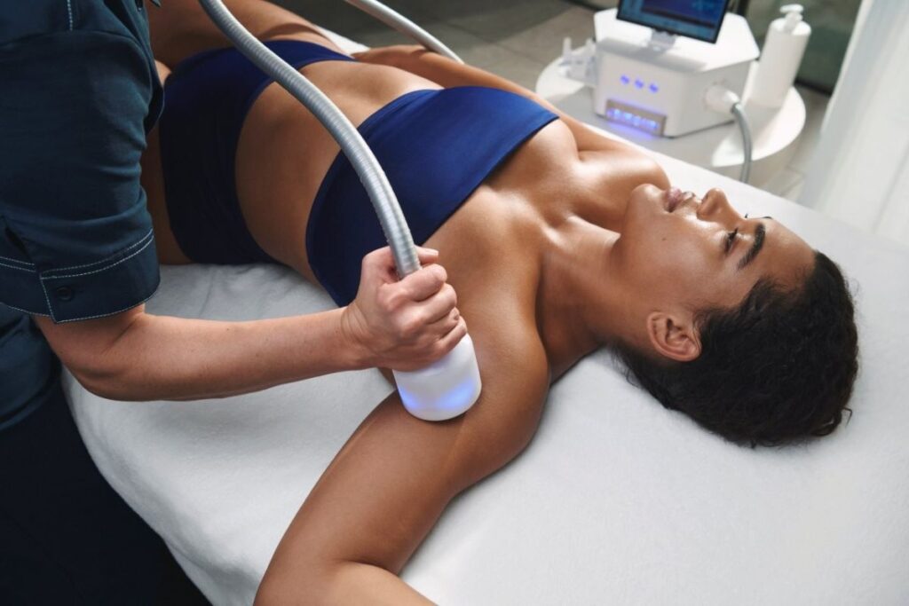 CryoBody treatment