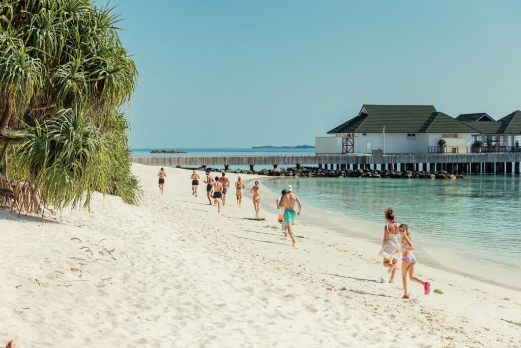Sun Siyam family holiday