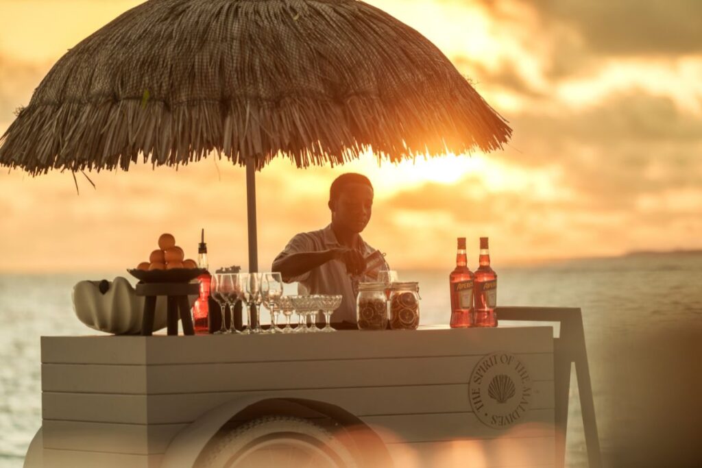 Sun Siyam family holiday