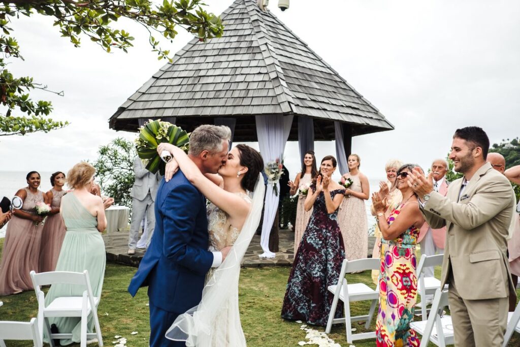 Cap Maison weddings in St. Lucia