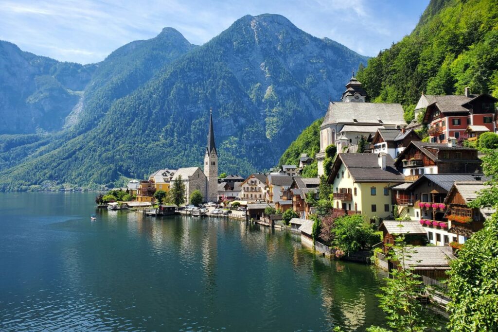 ski in Austria