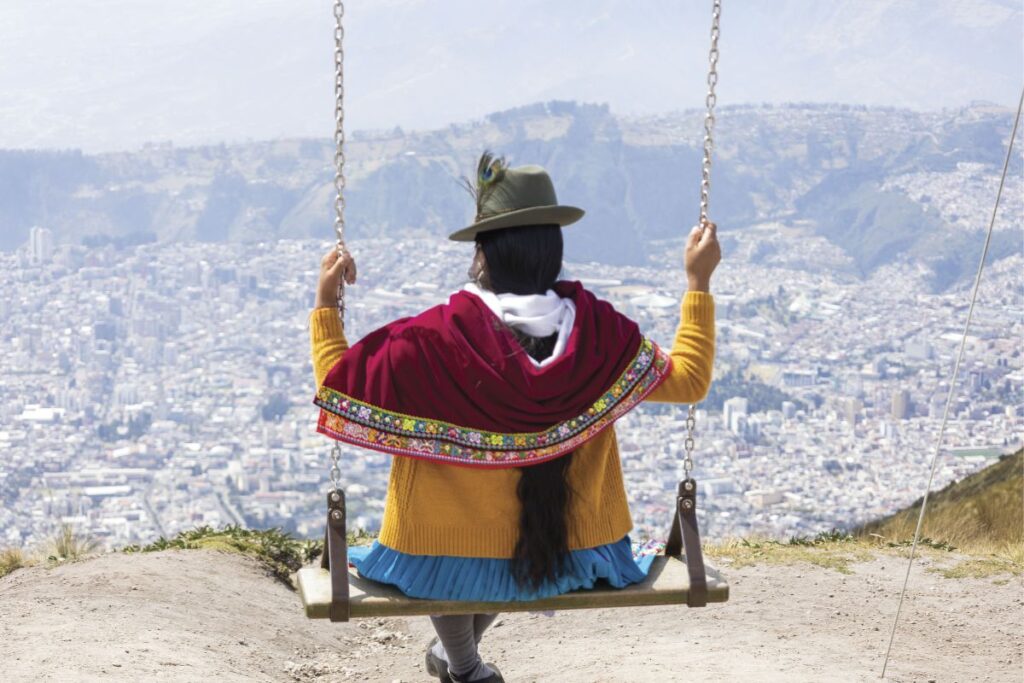 One Traveller Equador