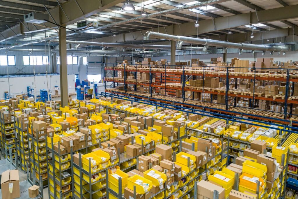 storing excess stock