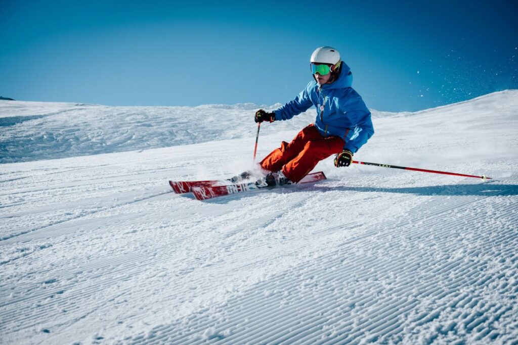 ski in Austria