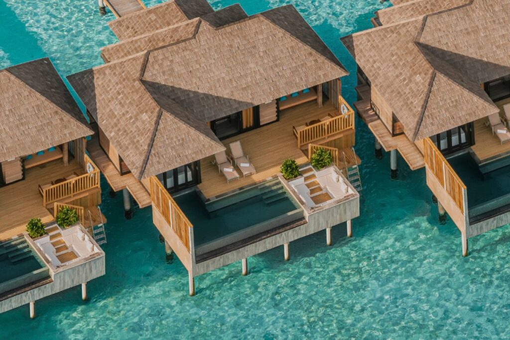 Sun Siyam family holiday
