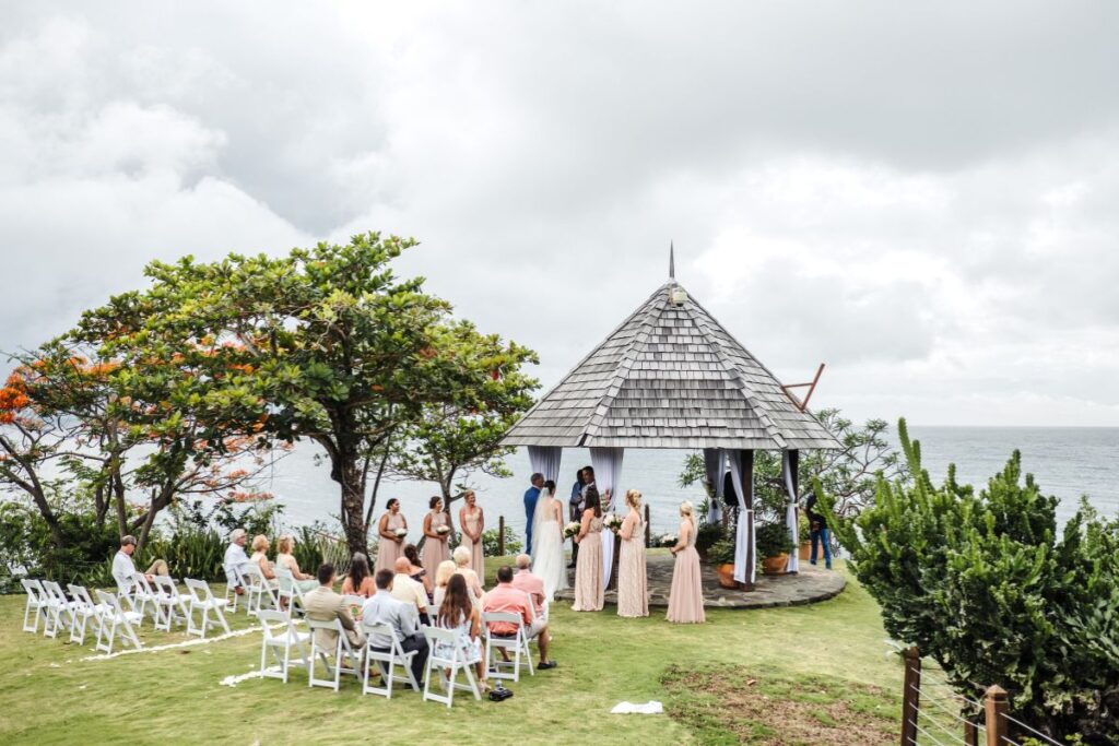Cap Maison weddings in St. Lucia