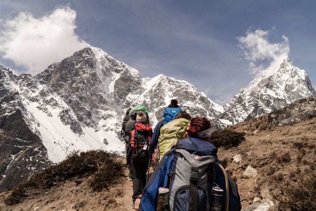 trekking
