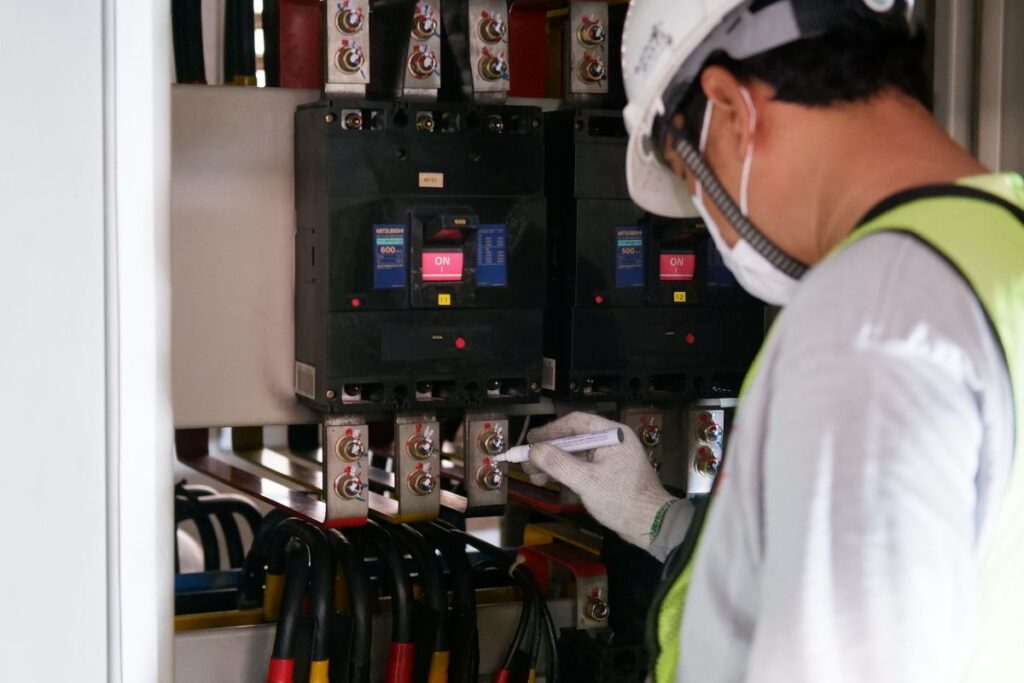 electrical maintenance