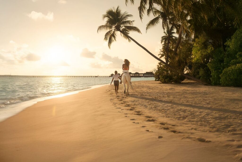Sun Siyam family holiday
