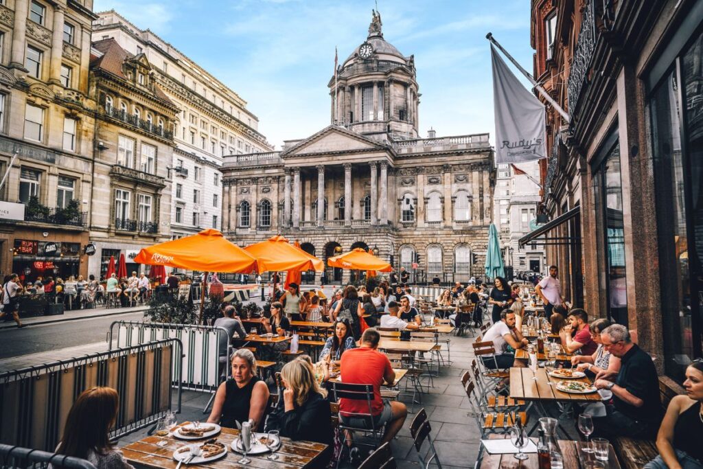 Liverpool and Glasgow