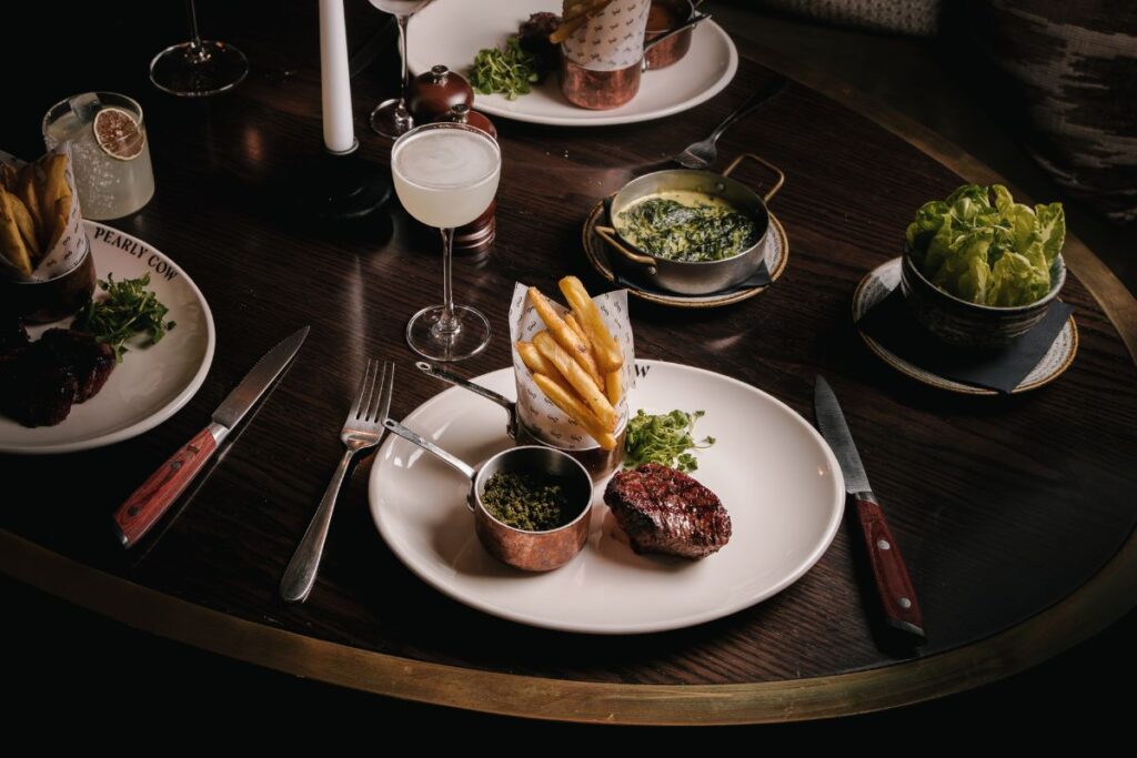 Pearly Cow restaurants