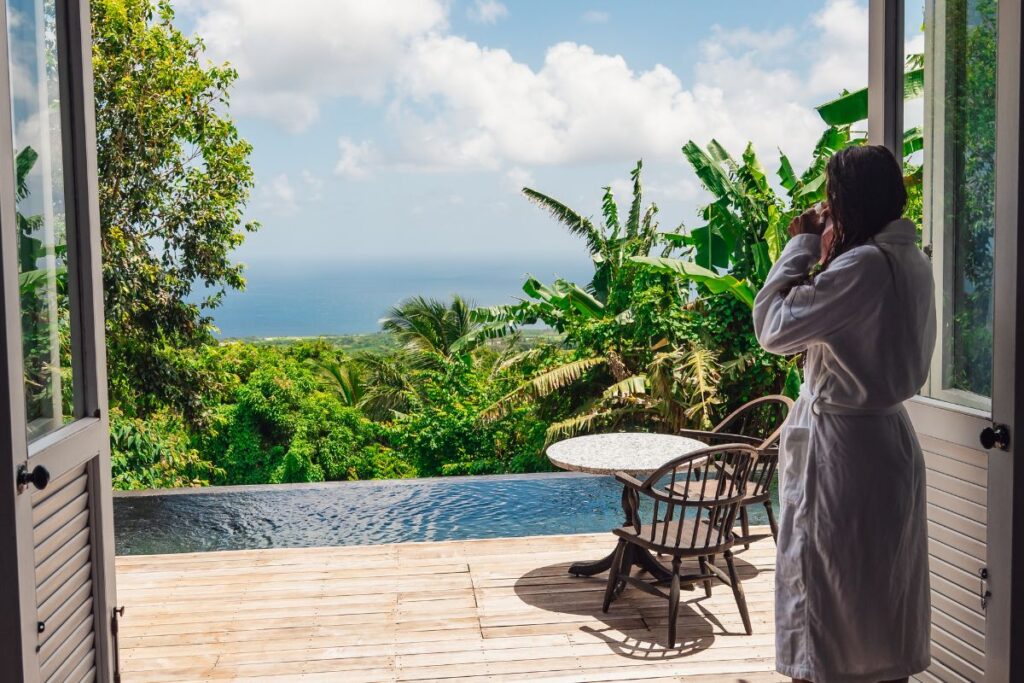 Autumn in St. Kitts