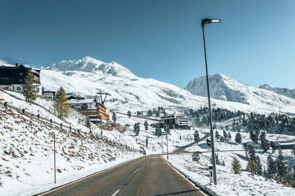 ski in Austria