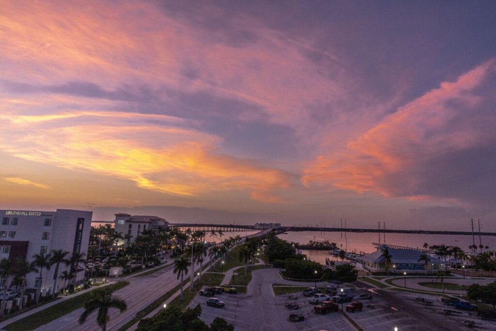 dusking in Florida