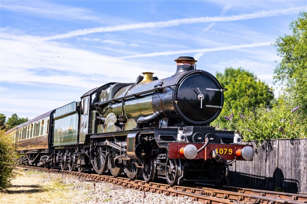 NYMR steam services
