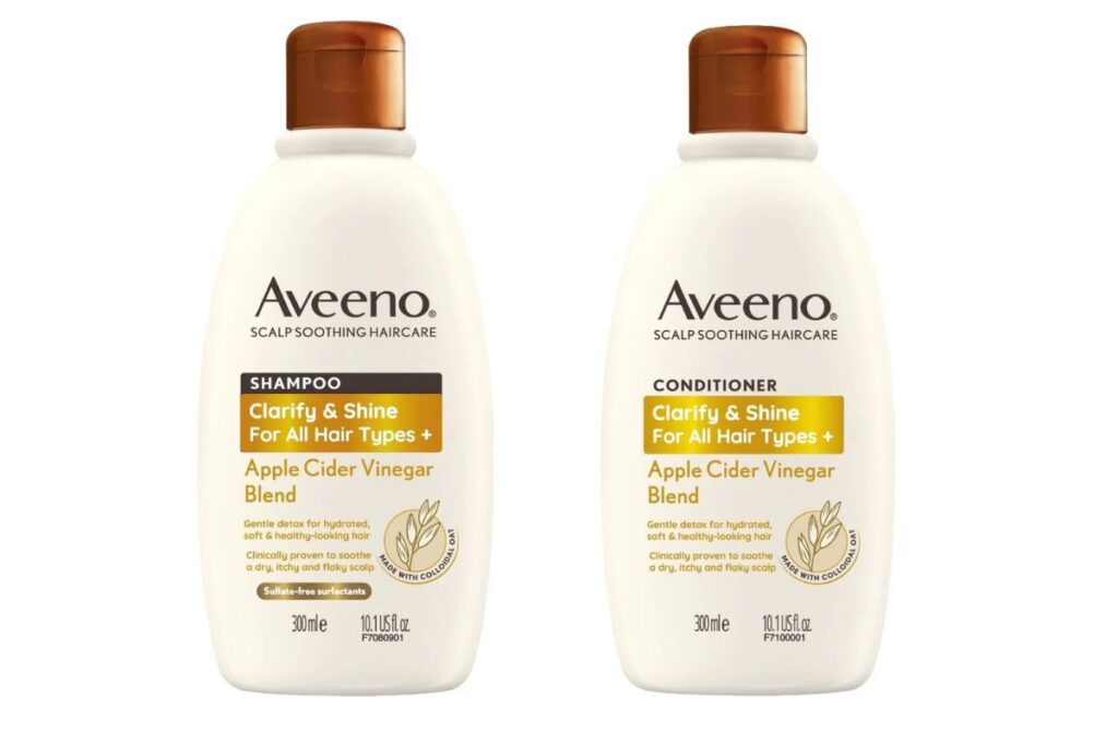 AVEENO Apple Cider Shampoo & Conditioner