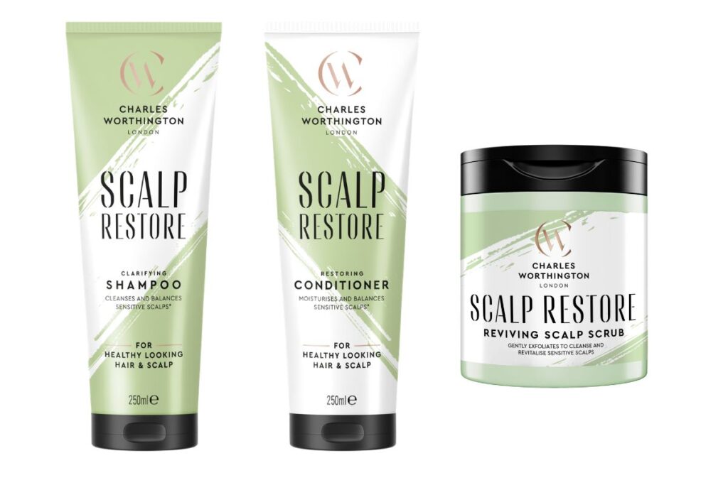 Charles Worthington Scalp Restore - Haircare Hero Products