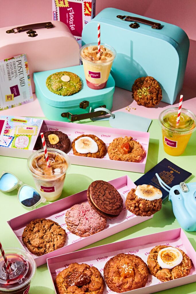 Boxes of desserts for summer 2026