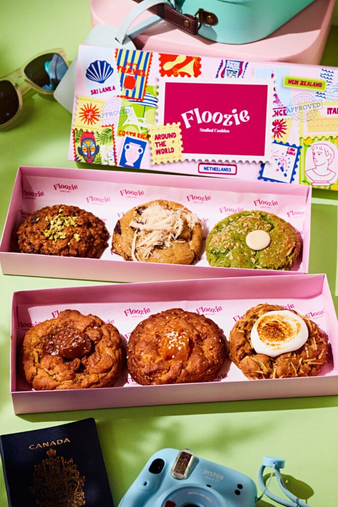New cookies from Floozie Cookies