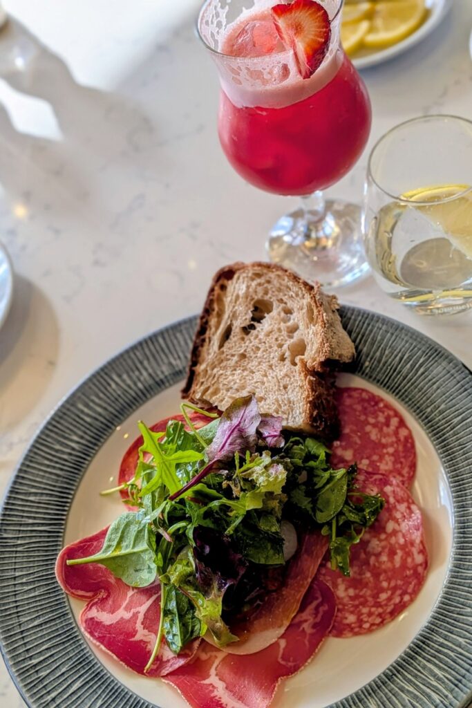 Charcuterie starter