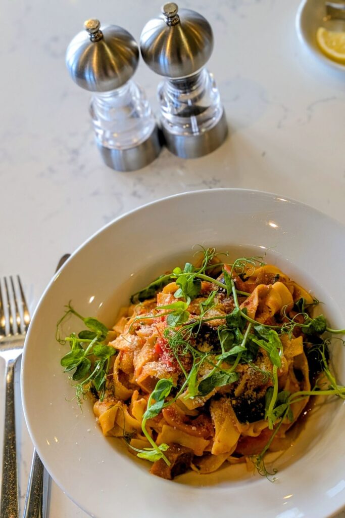 Pasta main course