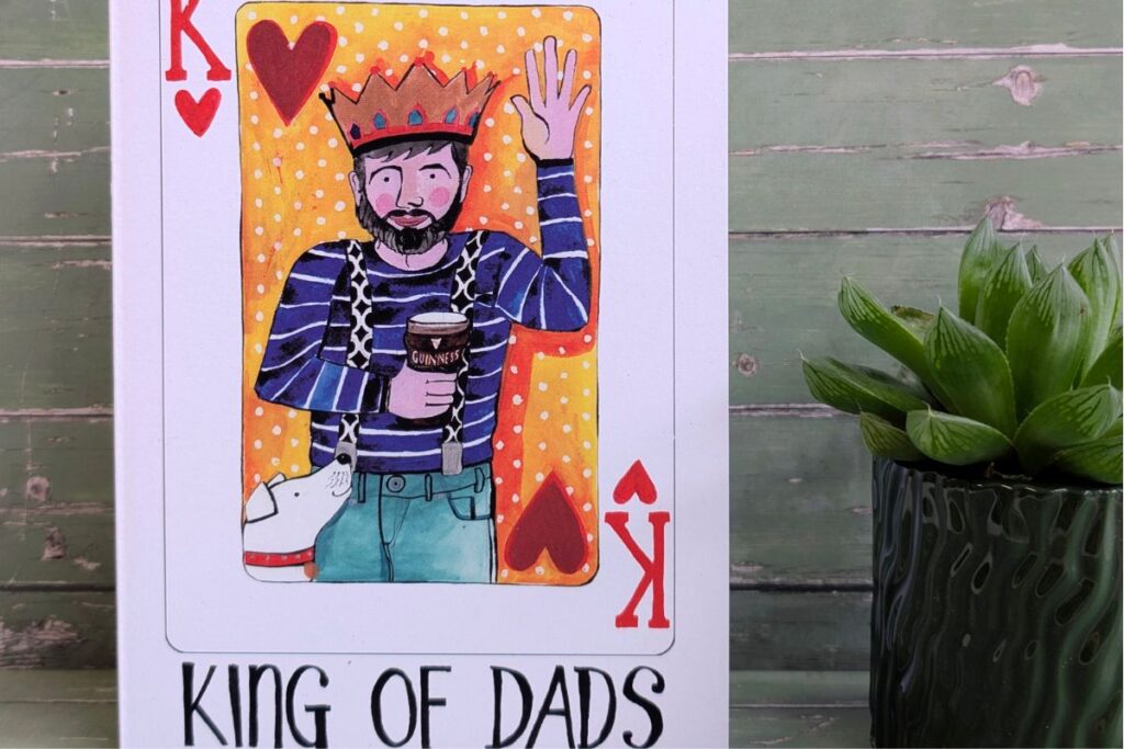 Gifts for dads - Driftwood Designs Card