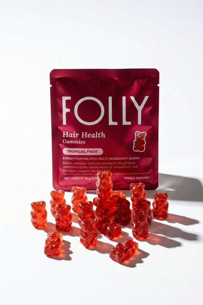 Folly Hair Gummies - Haircare Hero Products