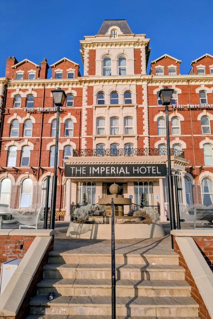 Beside the Seaside - Imperial Hotel Blackpool