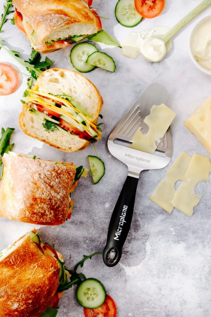 Microplane Cheese Slicer - Ultimate Food