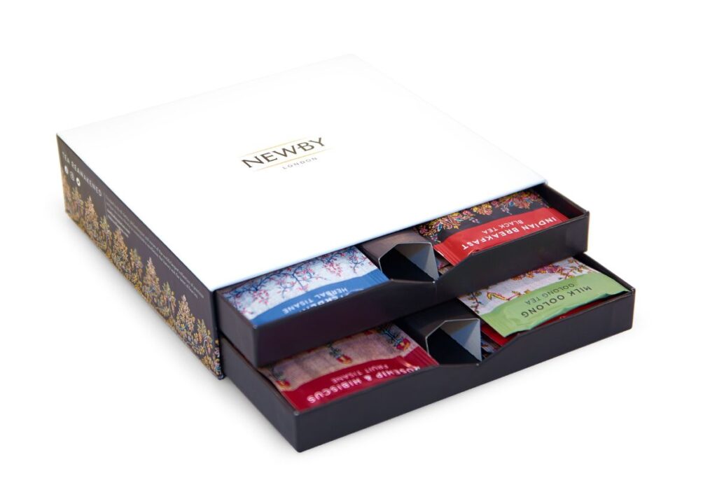 Newby London Tea Selection