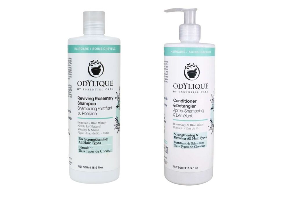 Haircare Hero Products from Odylique