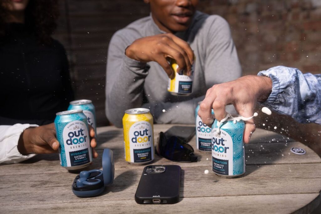 Outd00r Brewing Alcohol-Free Beer