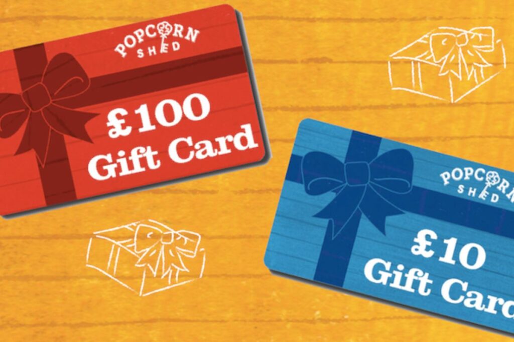 Popcorn Shed Gift Card
