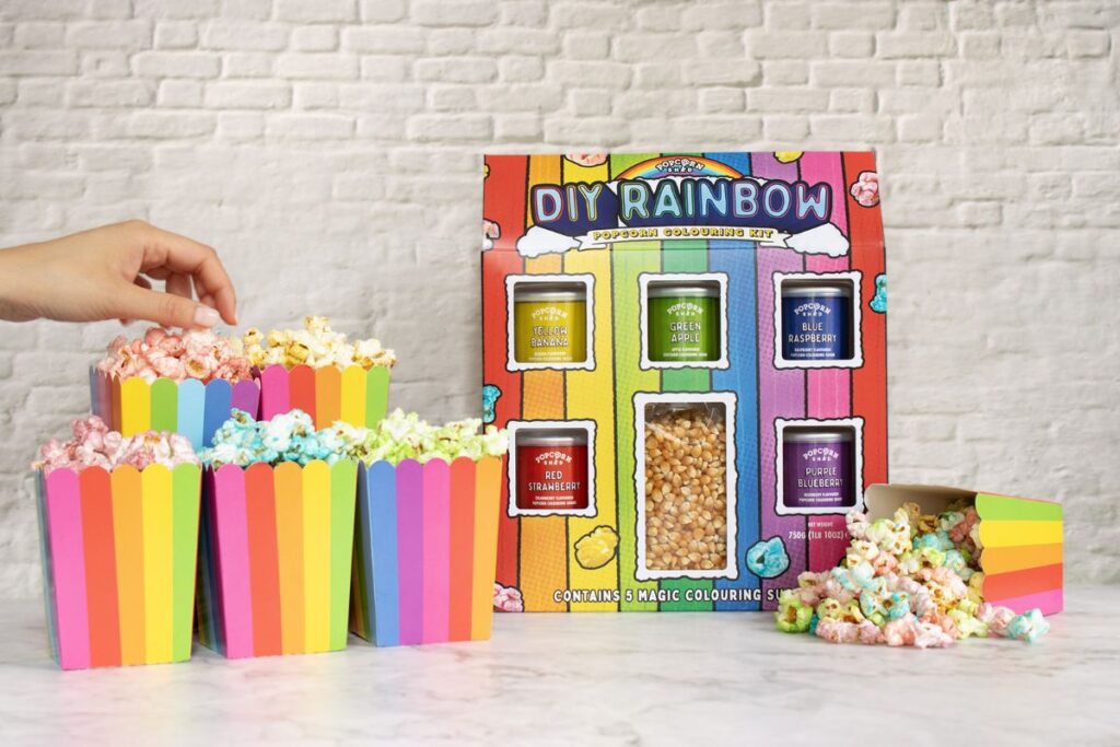 Popcorn Shed DIY Rainbow - Ultimate Food