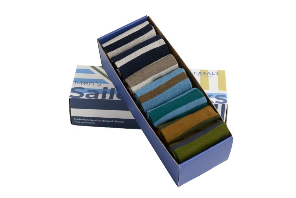Saesalt Cornwall Socks Gift Box