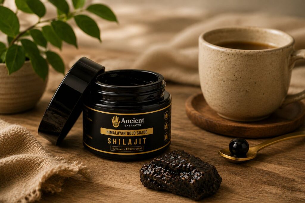Shilajit Ancient Extracts
