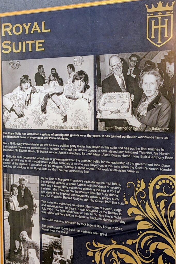 Previous guests beside the seaside