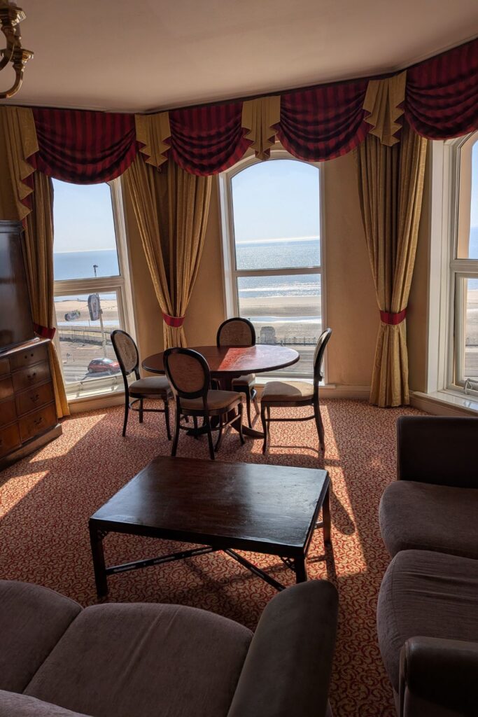 Dining Room in suite