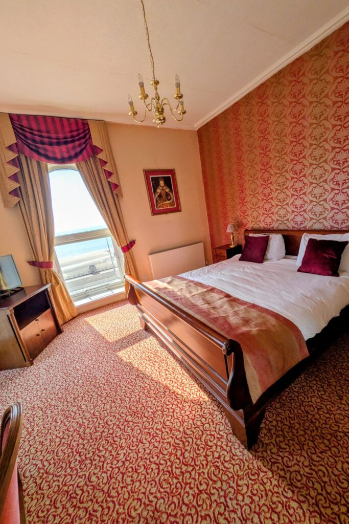 Bedroom at Imperial Hotel
