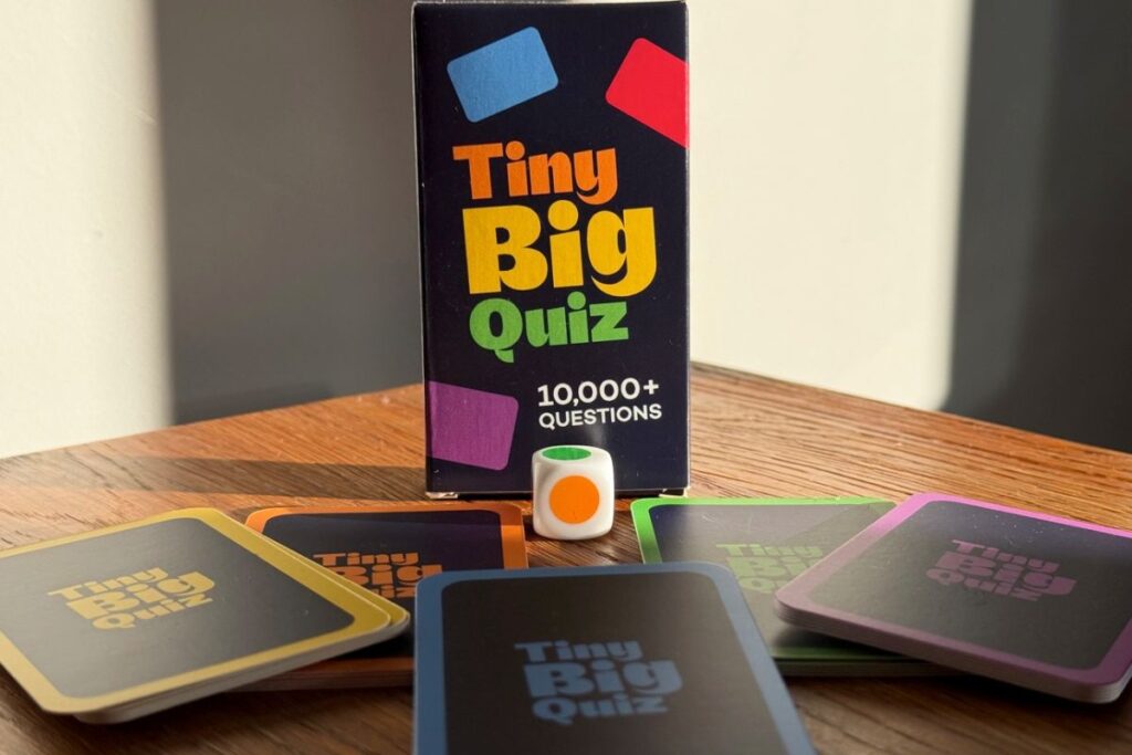 Tiny Big Quiz - Gifts for dads