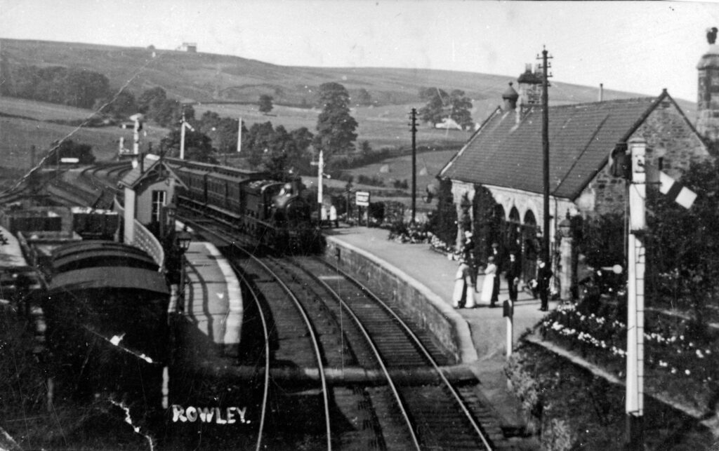 Rowley Station Beamish
