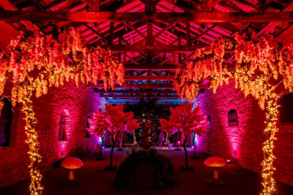 Raby Castle Immersive experience