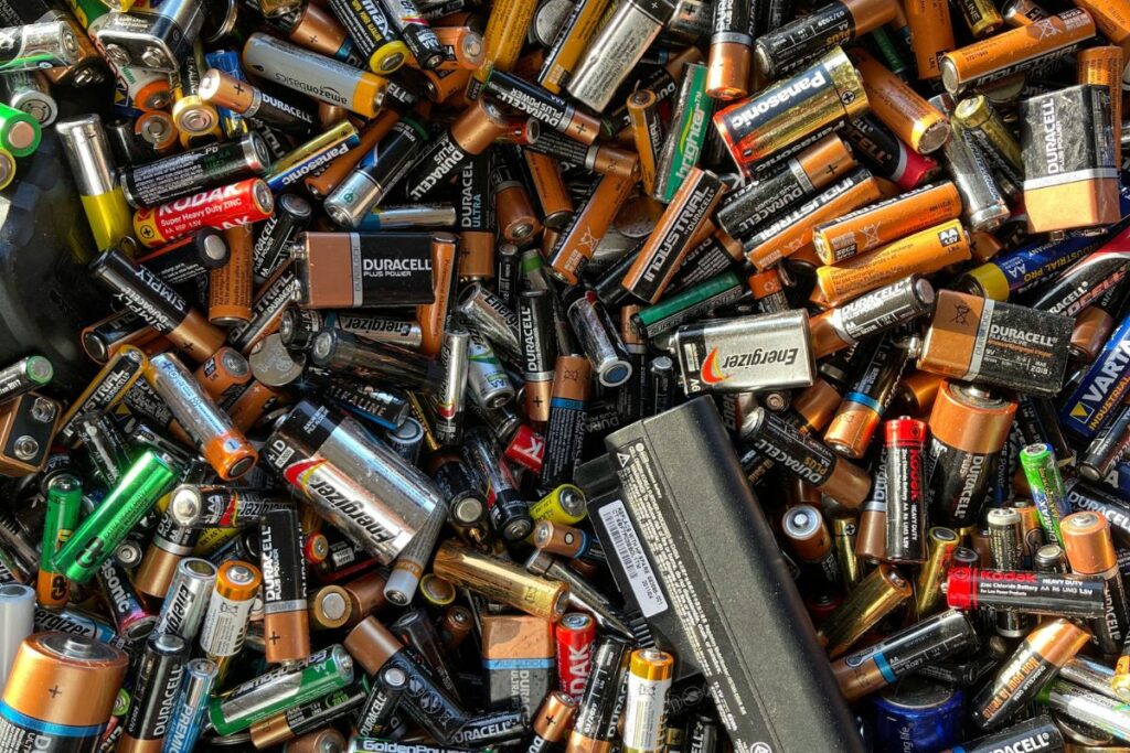 household batteries