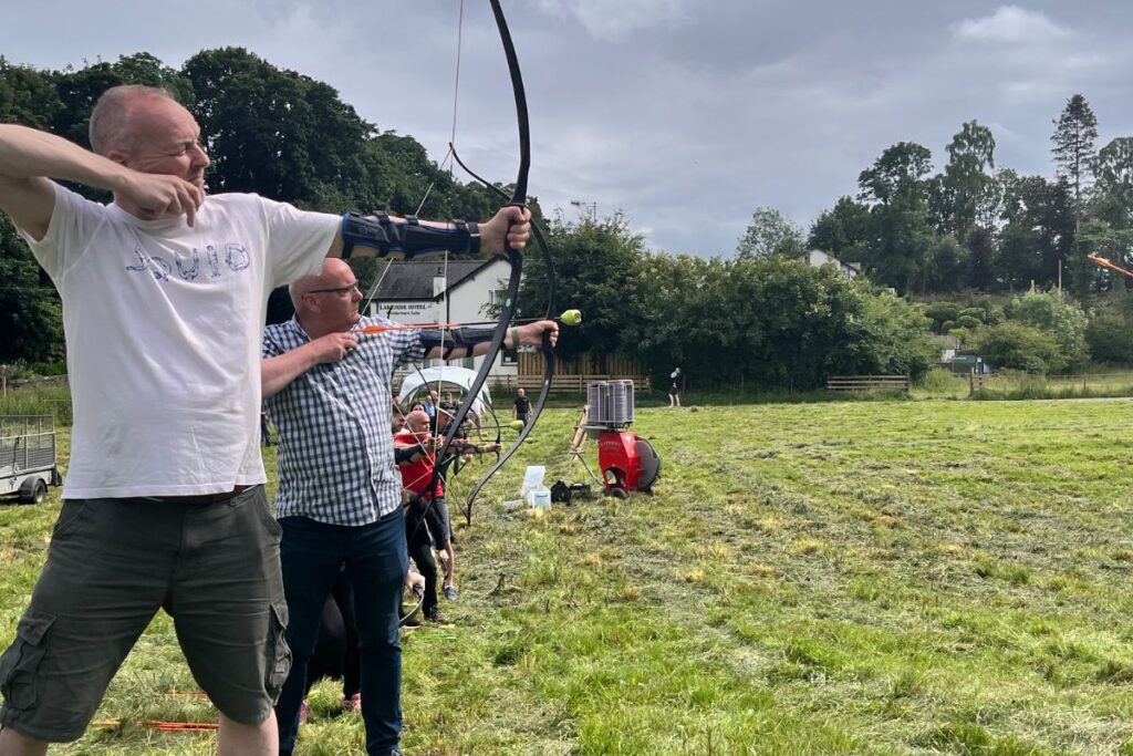 team building in the Lake District