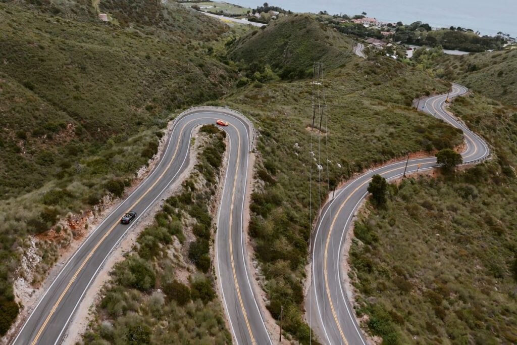 American road trip