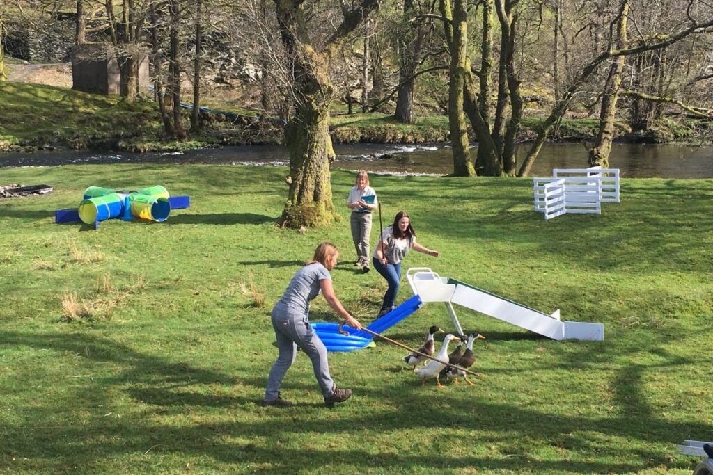team building in the Lake District
