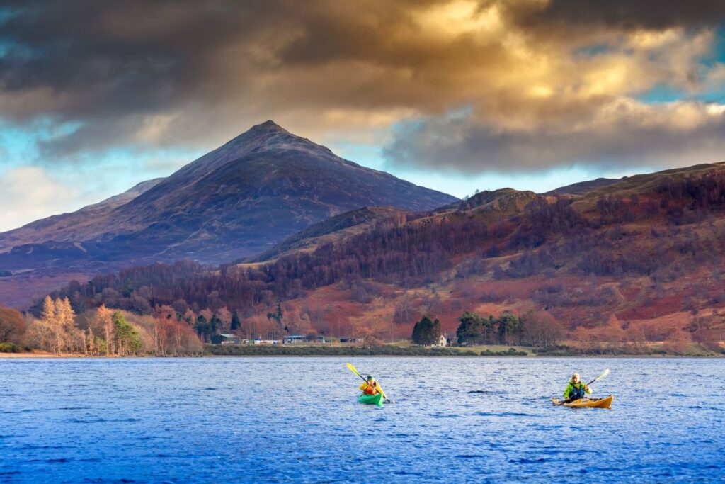 coolcation in Scotland