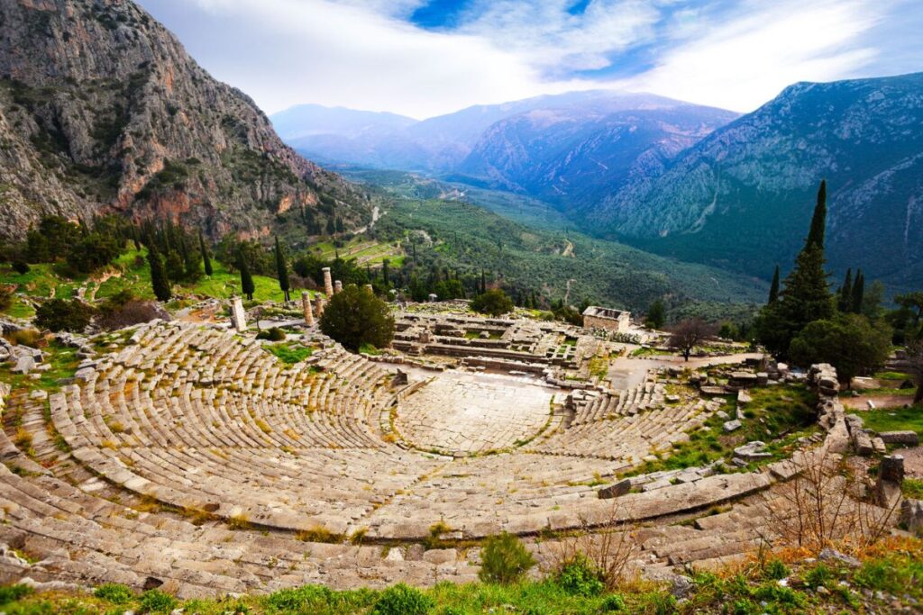 The Odyssey film locations