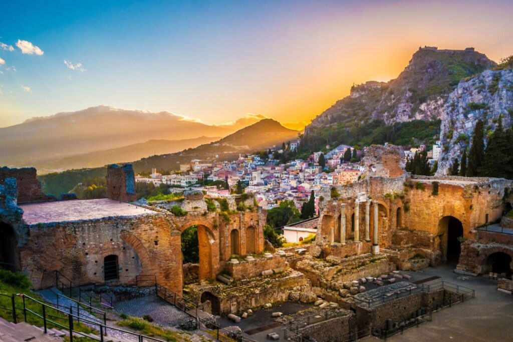 The Odyssey film locations