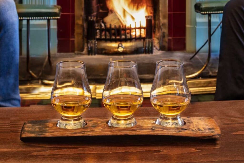 coolcation in Scotland